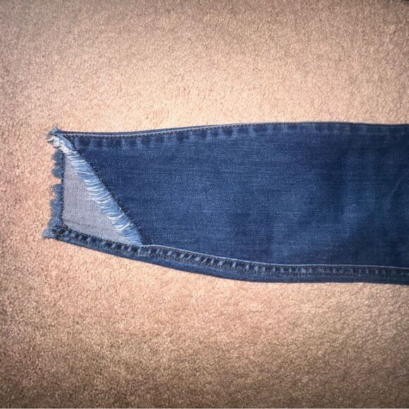 7 FOR ALL MANKIND Ankle Skinny Jeans Size 25 - Picture 4 of 5